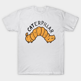 Orange Tabby CATerpillar T-Shirt